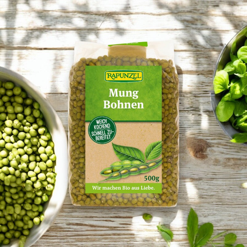 Haricots mungo BIO