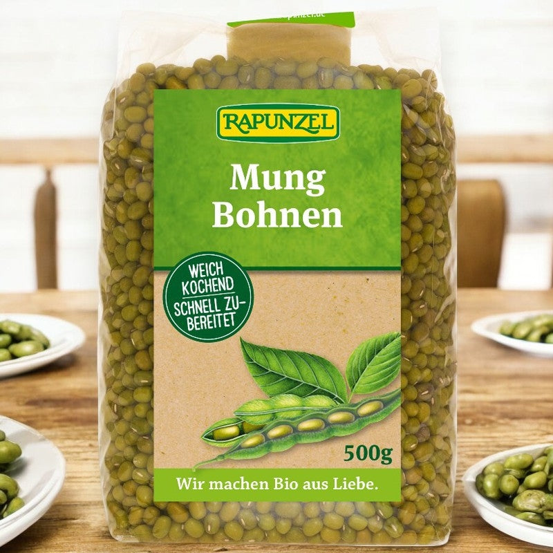 Haricots mungo BIO