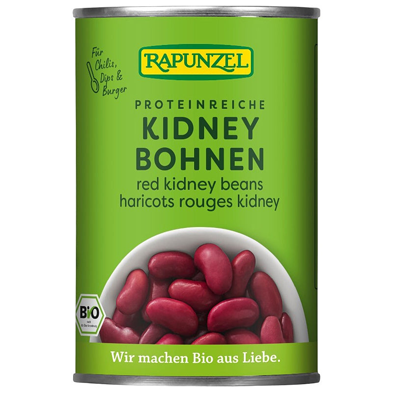 Bio-Kidneybohnen aus der Dose - 400 g - Rapunzel