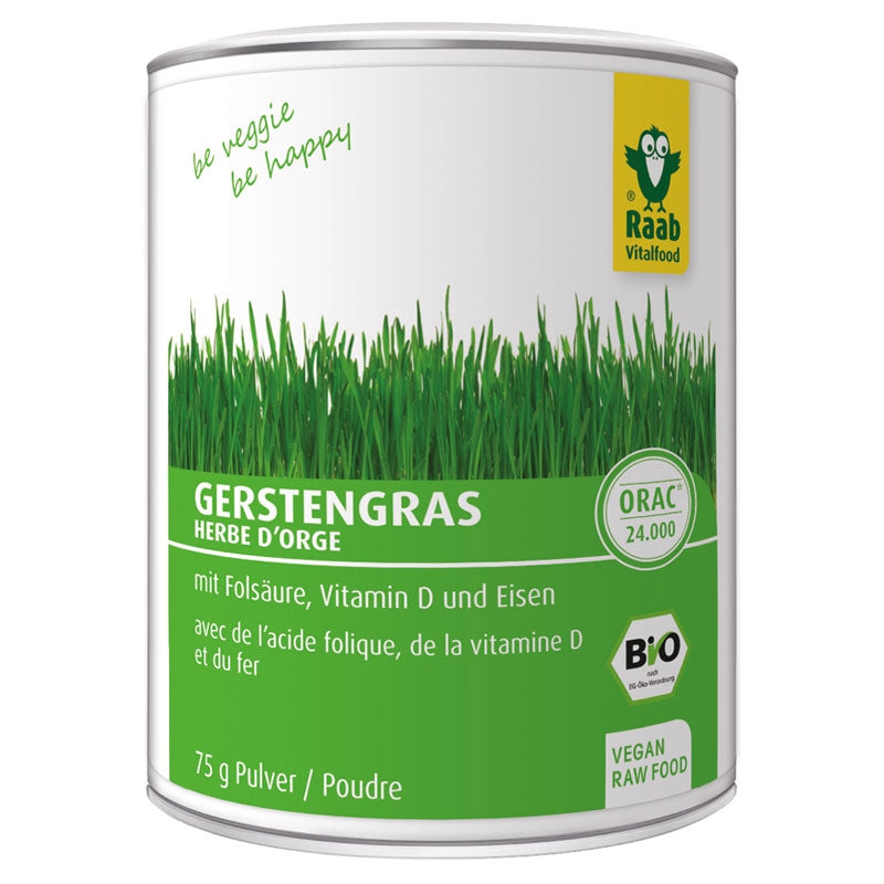 Herbe d'orge en poudre BIO