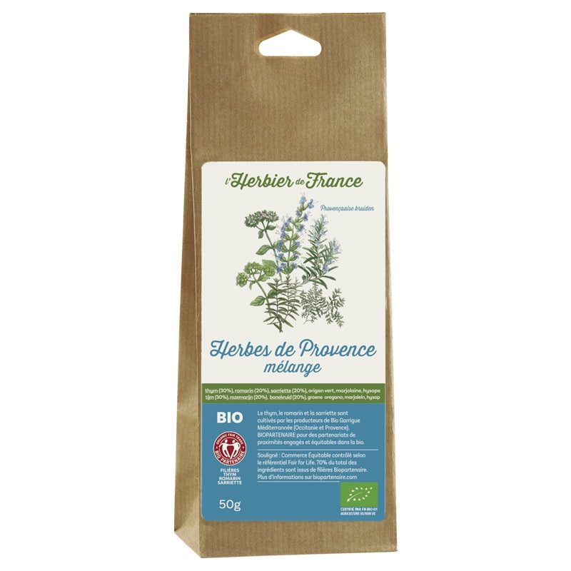 L'Herbier de France - Herbes de Provence BIO 50g
