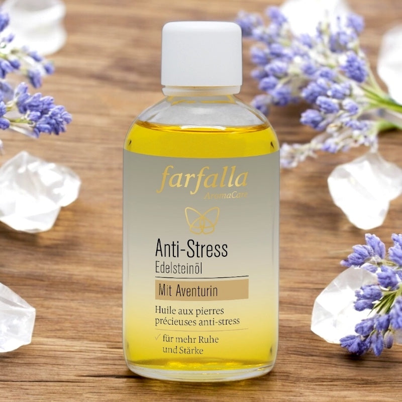 Farfalla - Huile aux pierres précieuses Anti-Stress BIO 100ml