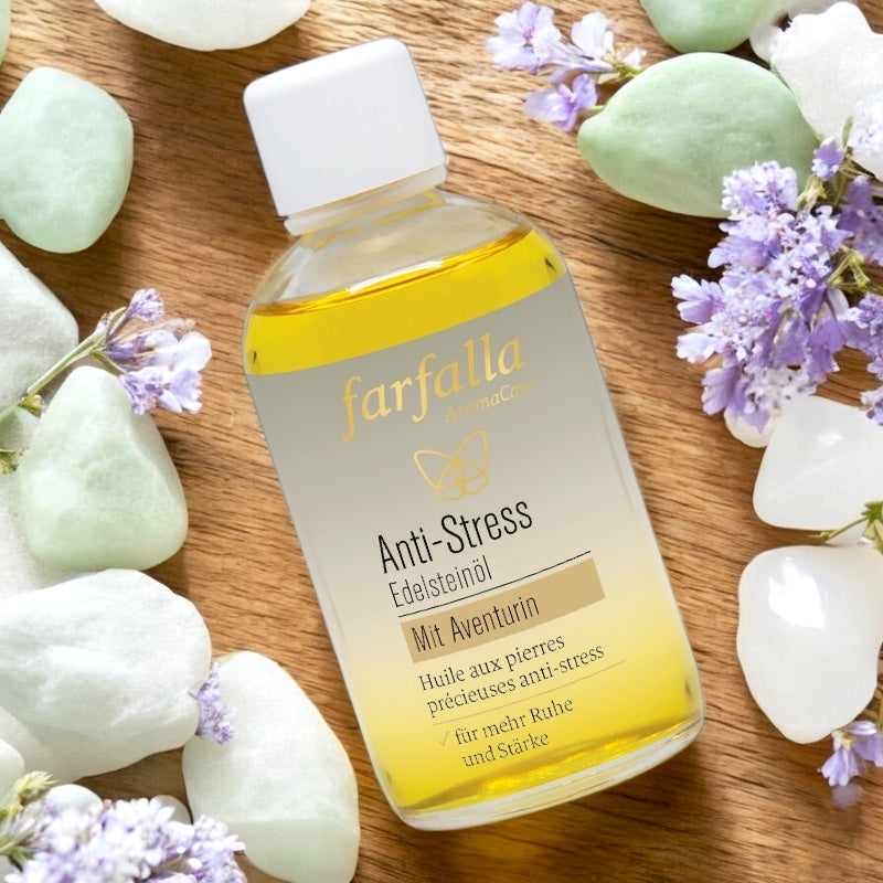 Farfalla - Huile aux pierres précieuses Anti-Stress BIO 100ml