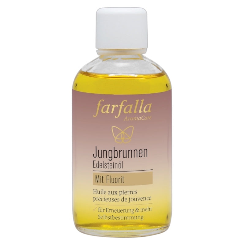 Farfalla - Huile aux pierres précieuses BIO Jouvence 100ml