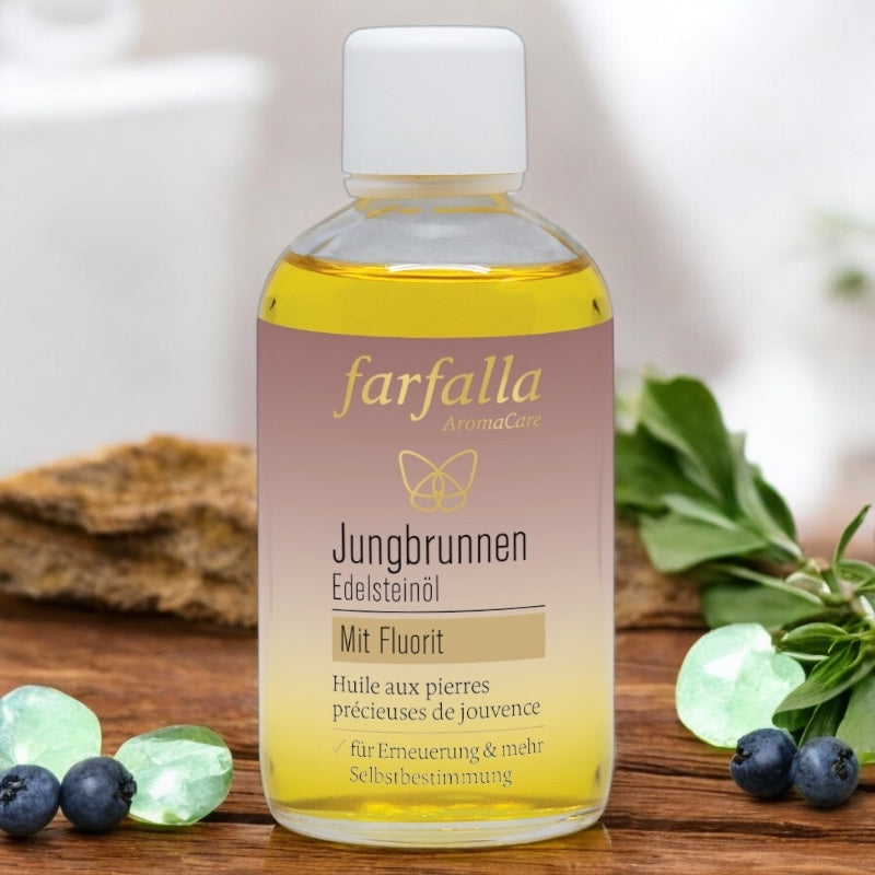 Farfalla - Huile aux pierres précieuses BIO Jouvence 100ml