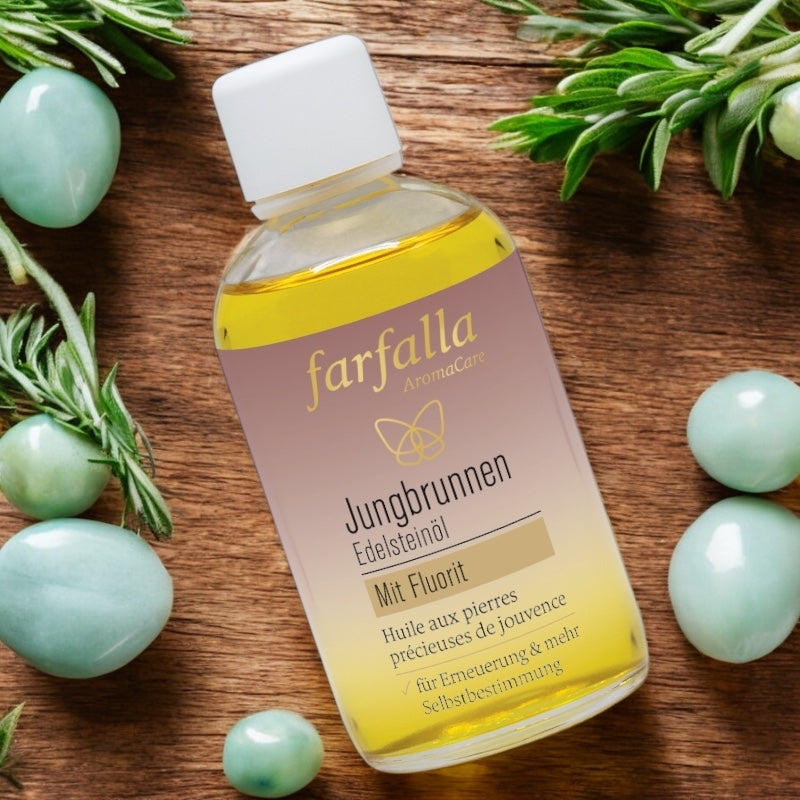 Farfalla - Huile aux pierres précieuses BIO Jouvence 100ml