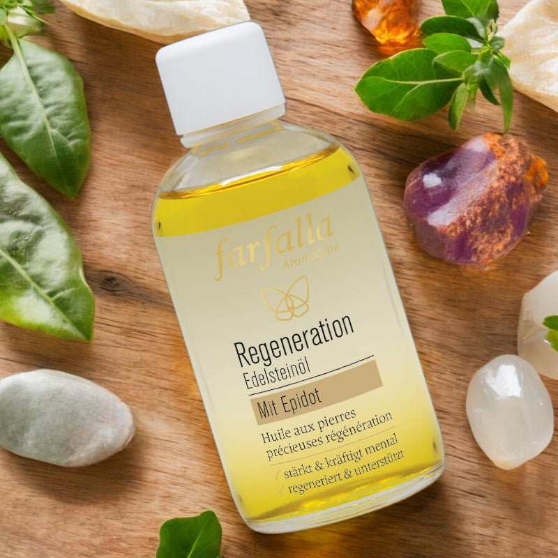 Farfalla - Huile aux pierres précieuses BIO Régénération 100ml