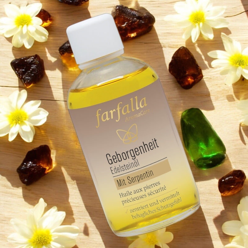 Farfalla - Huile aux pierres précieuses BIO Sécurité 100ml