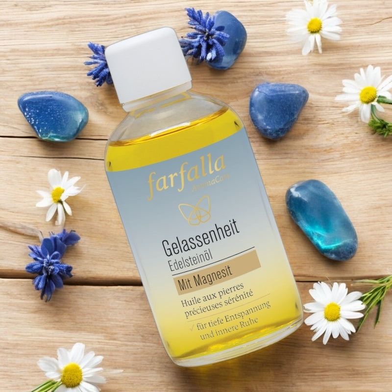 Farfalla - Edelstein-Öl Harmonie BIO 100ml