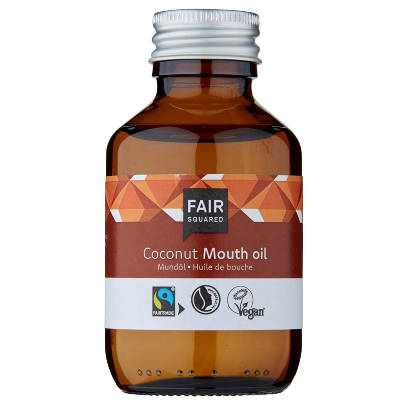 Fair Squared - Huile buccale BIO noix de coco 100ml