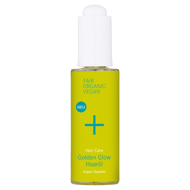 i+m Naturkosmetik Berlin - Huile capillaire BIO argan & squalane 30ml