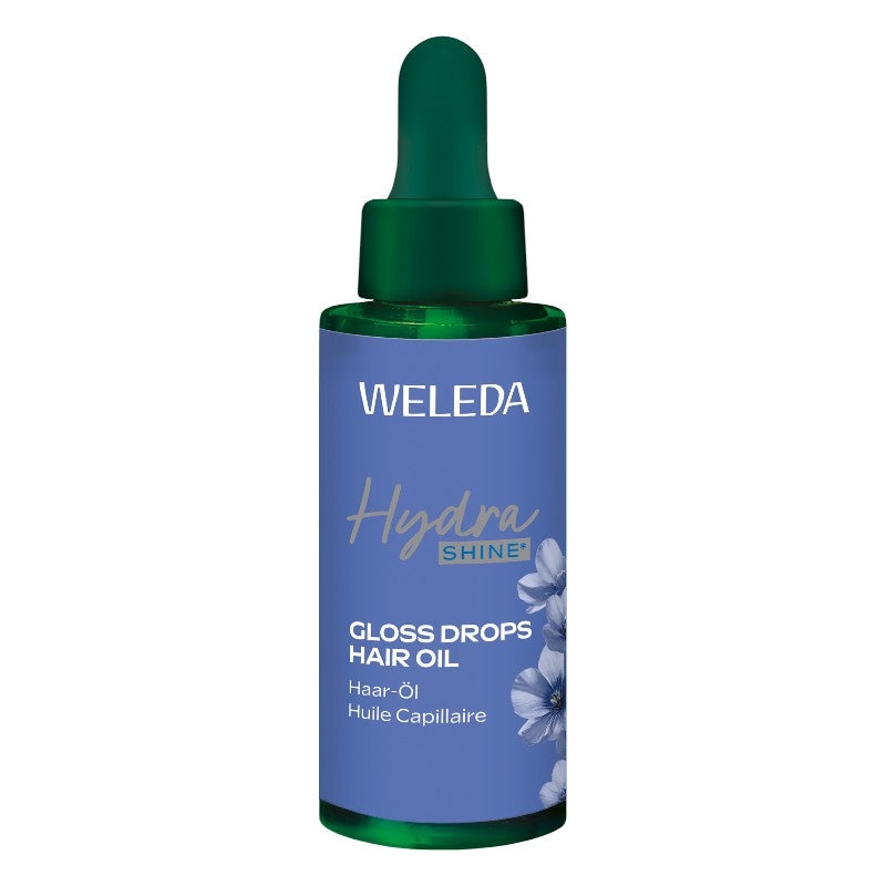 Huile capillaire brillance gloss fleurs de lin des Alpes BIO