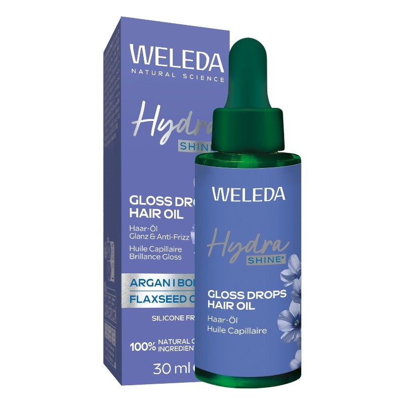 Huile capillaire brillance gloss fleurs de lin des Alpes BIO