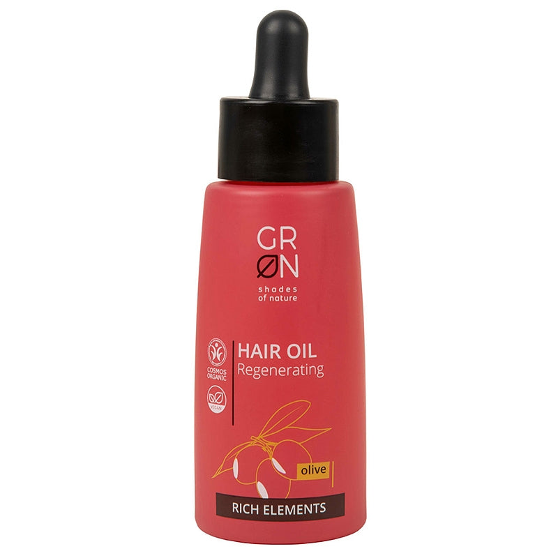 GRN - Huile capillaire régénérante & protectrice BIO olive 50ml