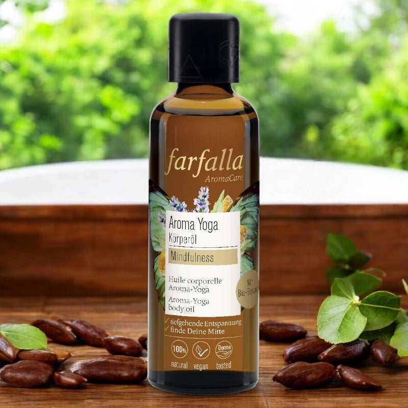 Farfalla - Huile corporelle BIO Aroma-Yoga 75ml