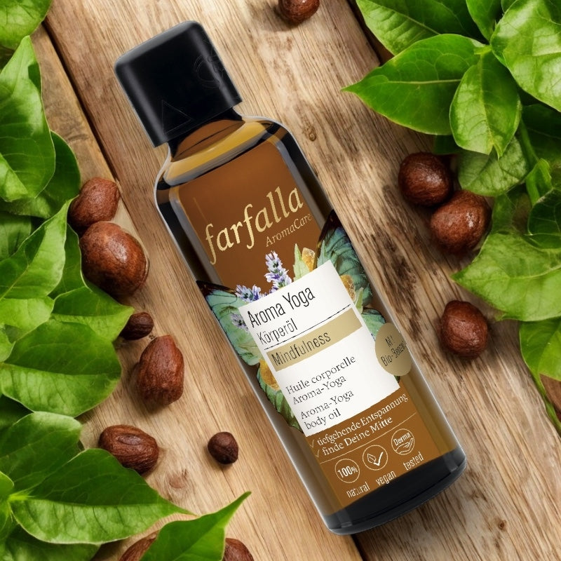 Farfalla - Huile corporelle BIO Aroma-Yoga 75ml