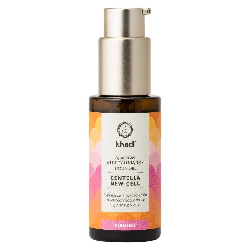 Khadi - Huile corporelle ayurvédique vétiver & amla 50ml