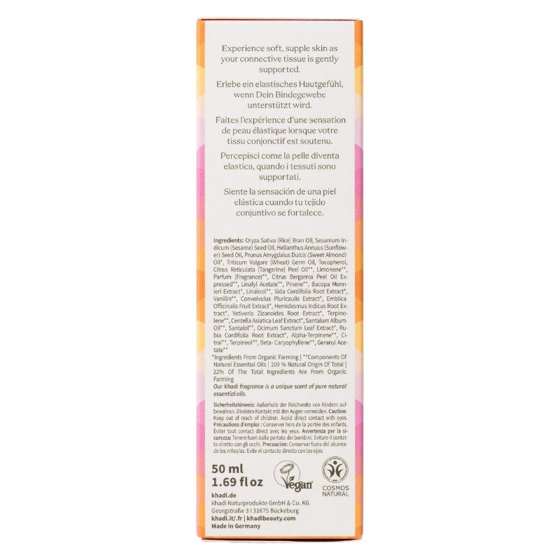 Khadi - Ayurvedisches Körperöl Vetiver & Amla BIO 50ml