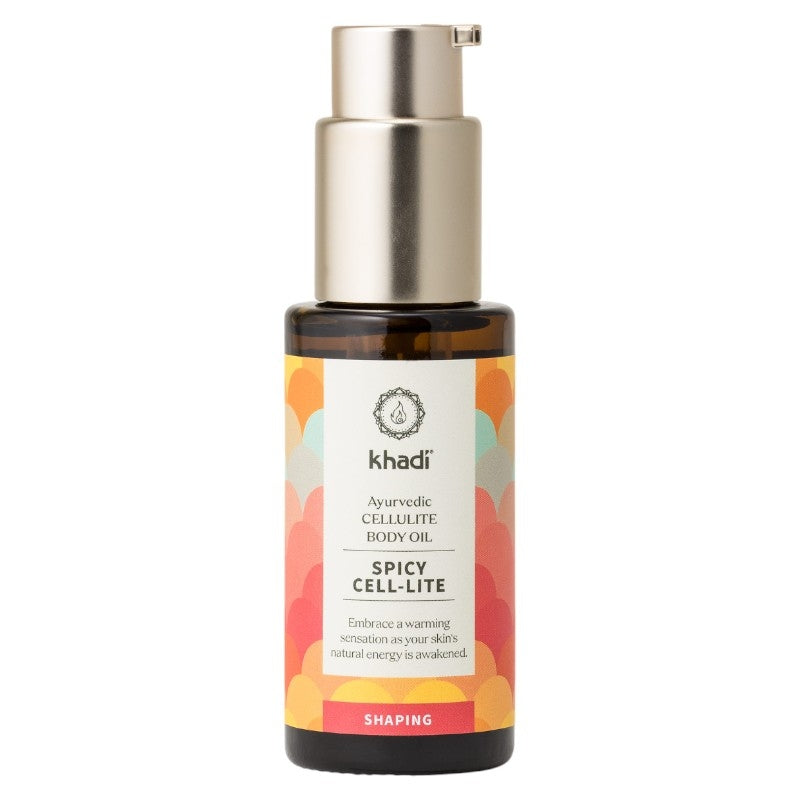 Khadi - Huile corporelle ayurvédique pippali & gingembre 50ml