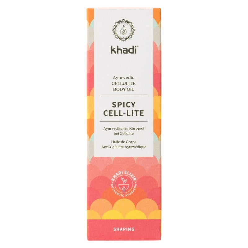 Khadi - Huile corporelle ayurvédique pippali & gingembre 50ml
