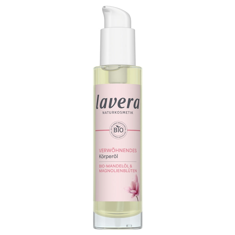 Lavera - Körperöl Mandel & Magnolienblüten BIO 100ml