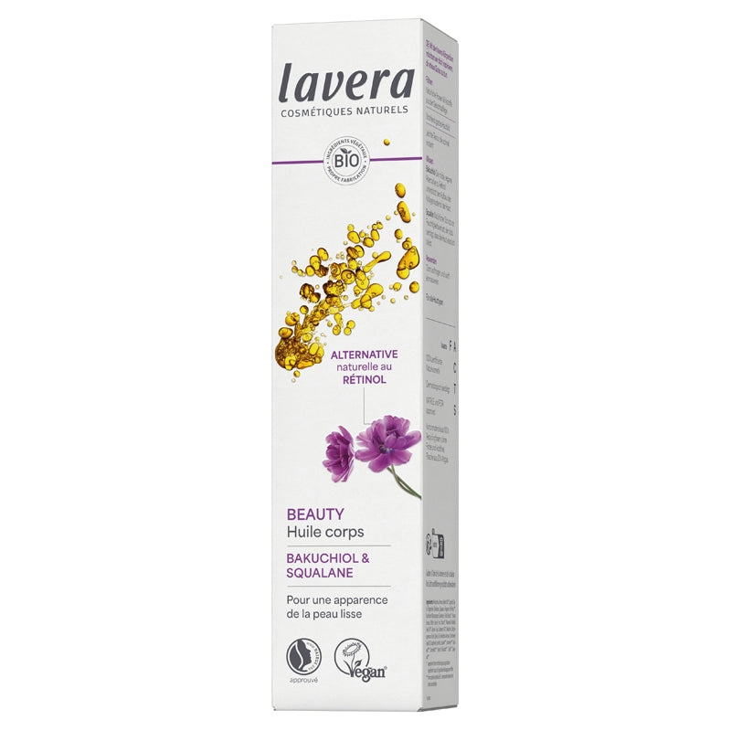 Lavera - Körperöl Bakuchiol & Squalan BIO 100ml