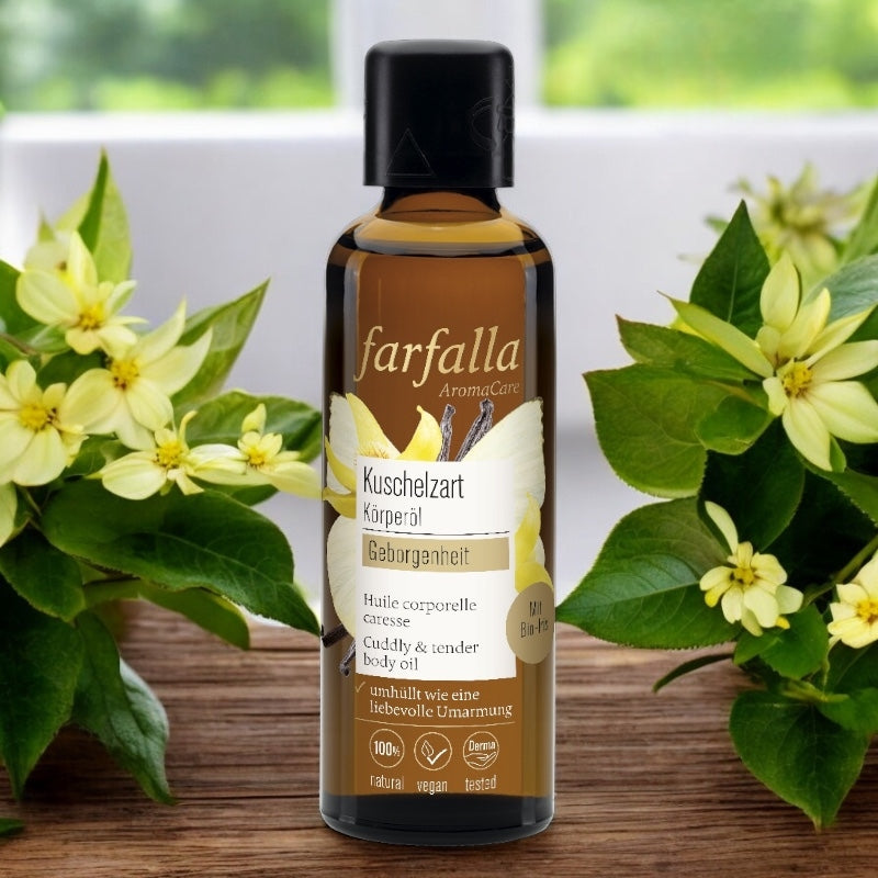 Farfalla - Huile corporelle caresse BIO iris 75ml