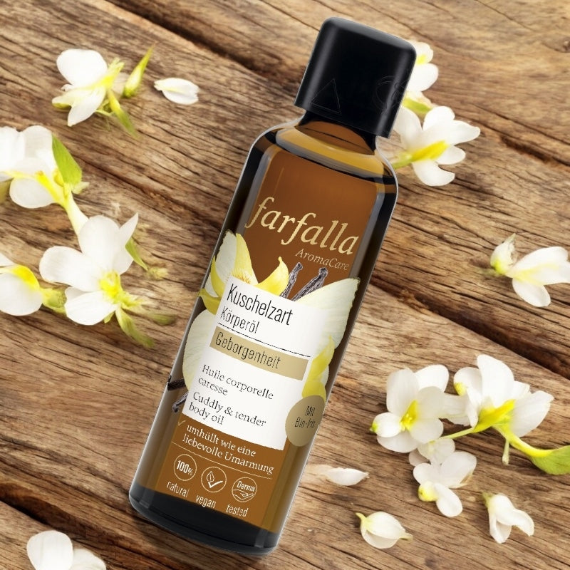 Farfalla - Huile corporelle caresse BIO iris 75ml