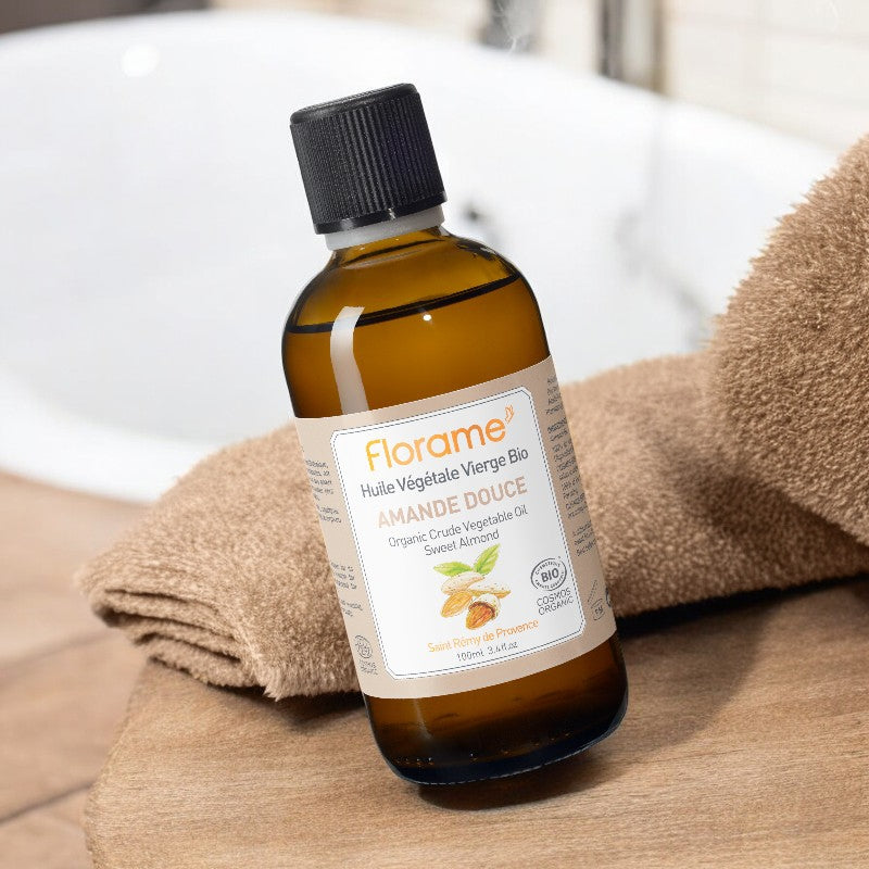 Florame - Huile d'amande douce BIO 100ml
