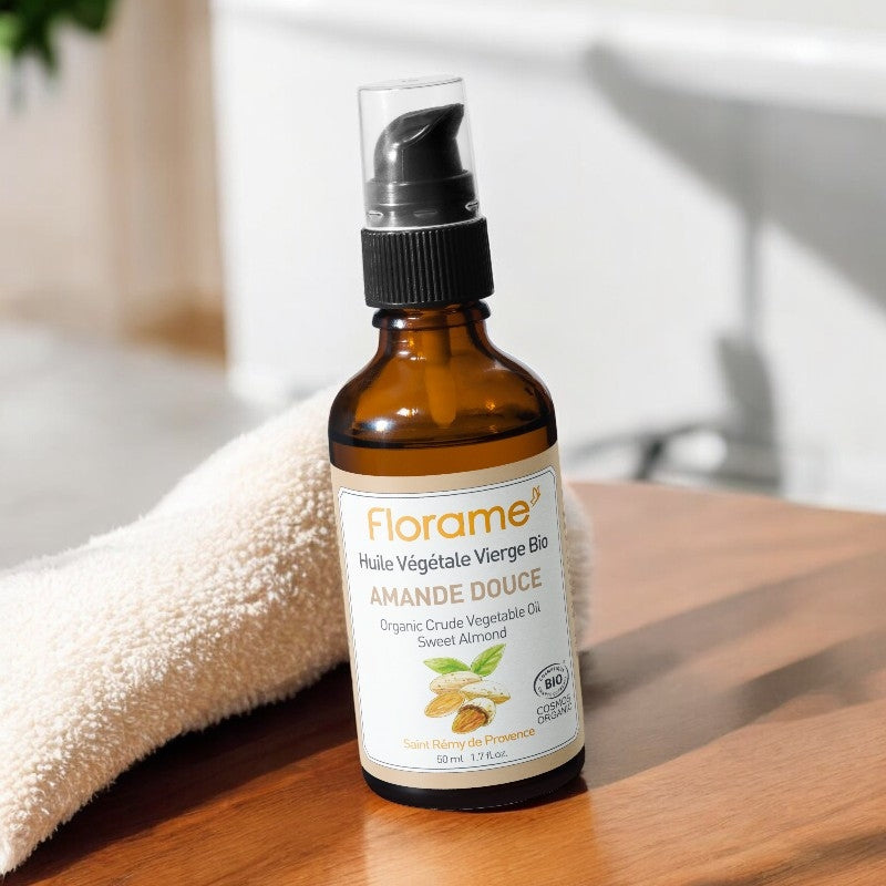 Florame - Huile d'amande douce BIO 50ml