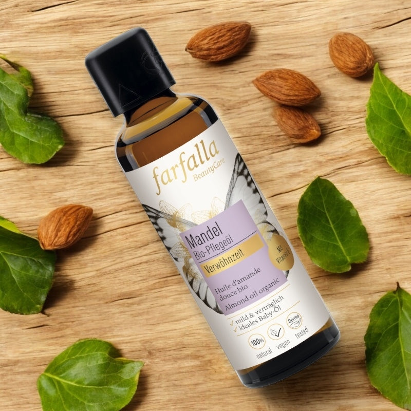 Farfalla - Huile d'amande douce BIO 75ml