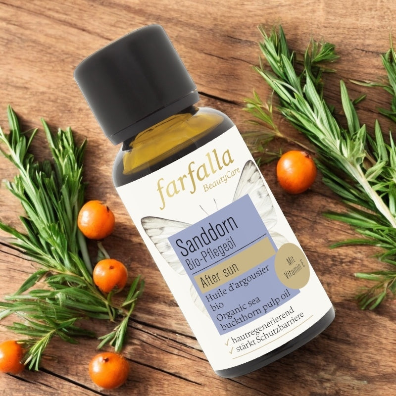 Farfalla - Huile d'argousier (chair des fruits) BIO 30ml