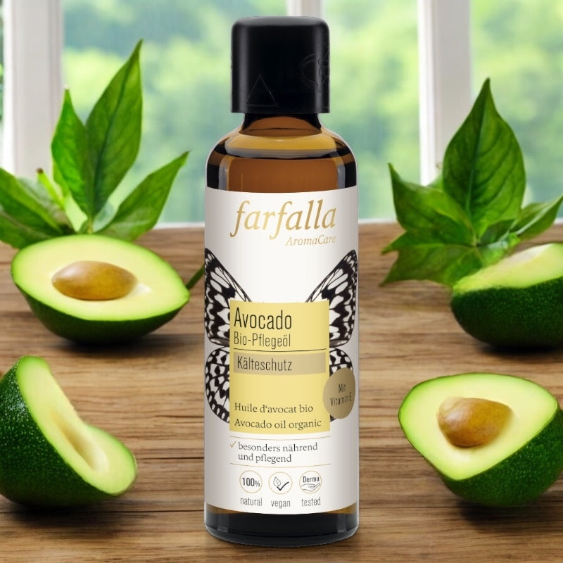 Farfalla - Huile d'avocat BIO 75ml