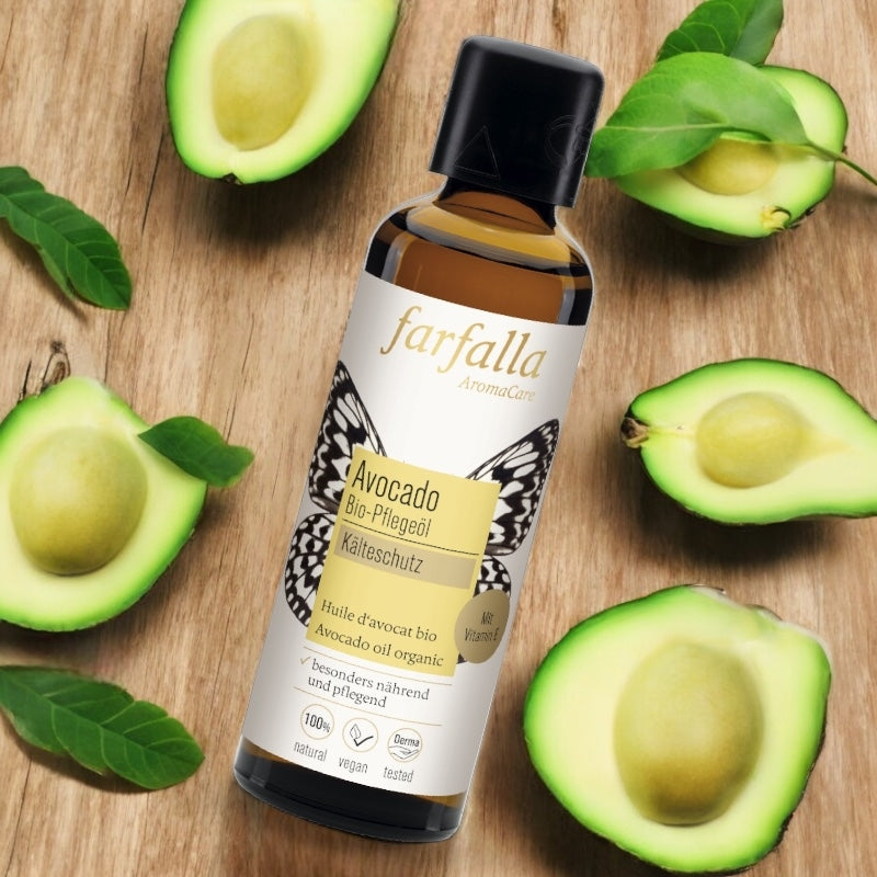 Farfalla - Huile d'avocat BIO 75ml