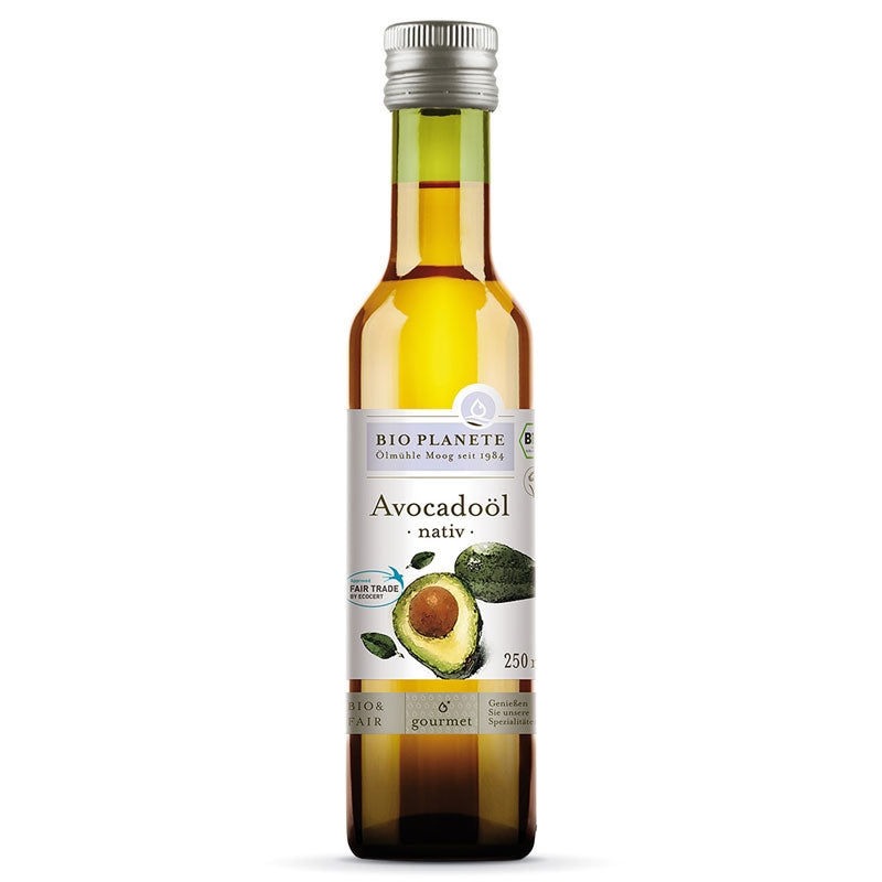 Bio Planète - Huile d'avocat vierge BIO 250ml
