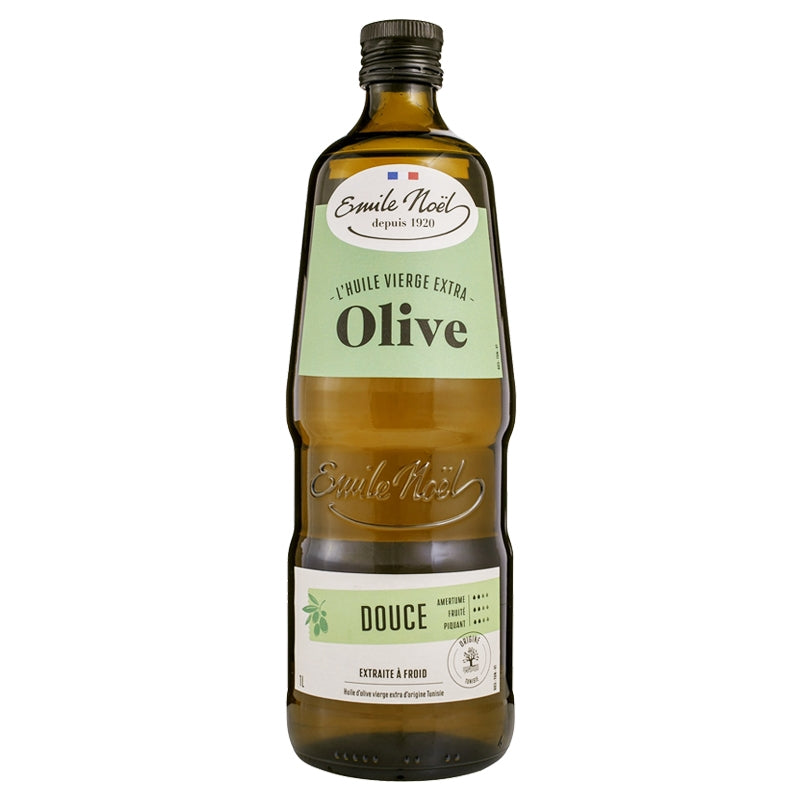 Emile Noël - Huile d'olive douce vierge extra BIO 1l