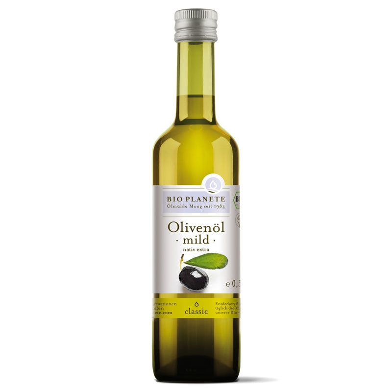Bio Planète - Huile d'olive douce vierge extra BIO 500ml