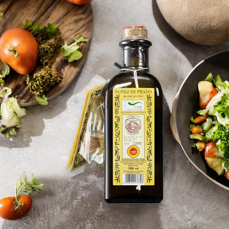 Huile d'olive "fleur de l'huile" extra vierge BIO