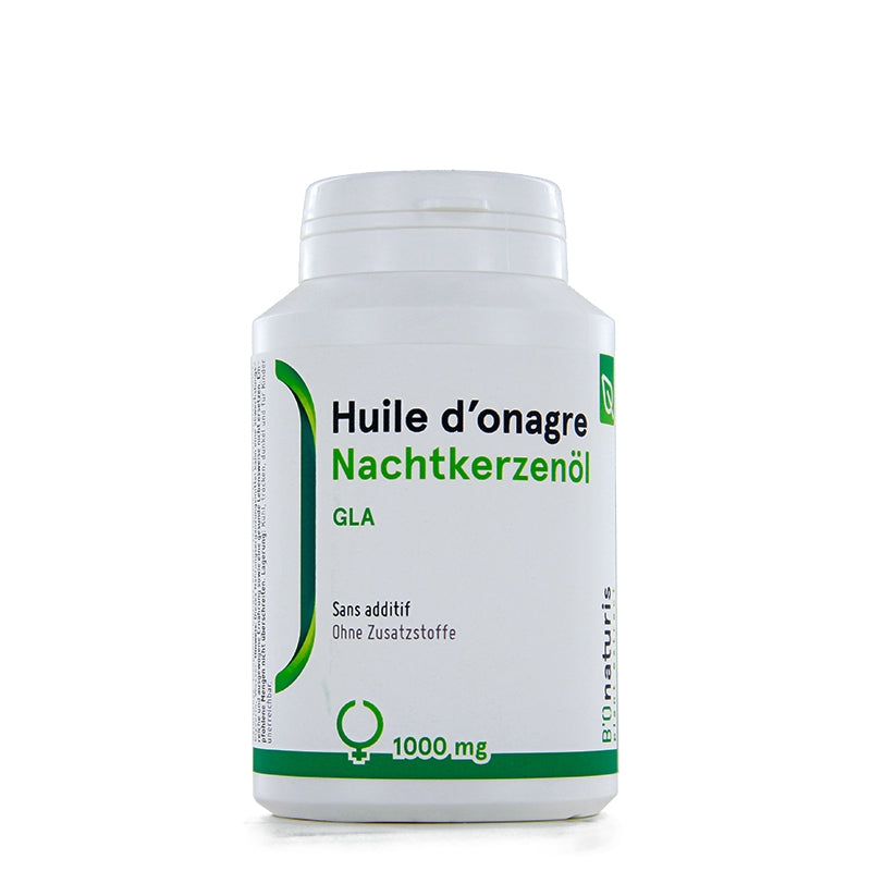 BIOnaturis - Huile d'onagre 90 capsules