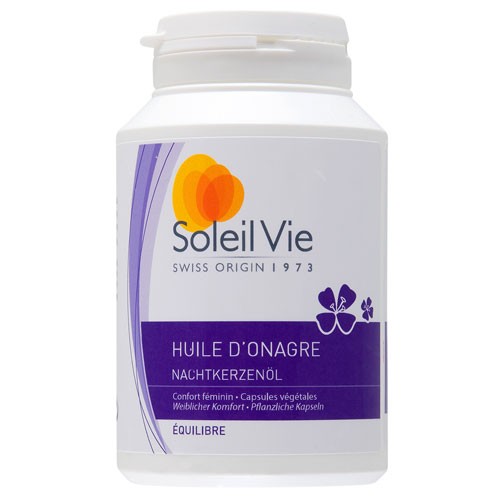 Nachtkerzenöl - 90 Kapseln 694 mg - Soleil Vie