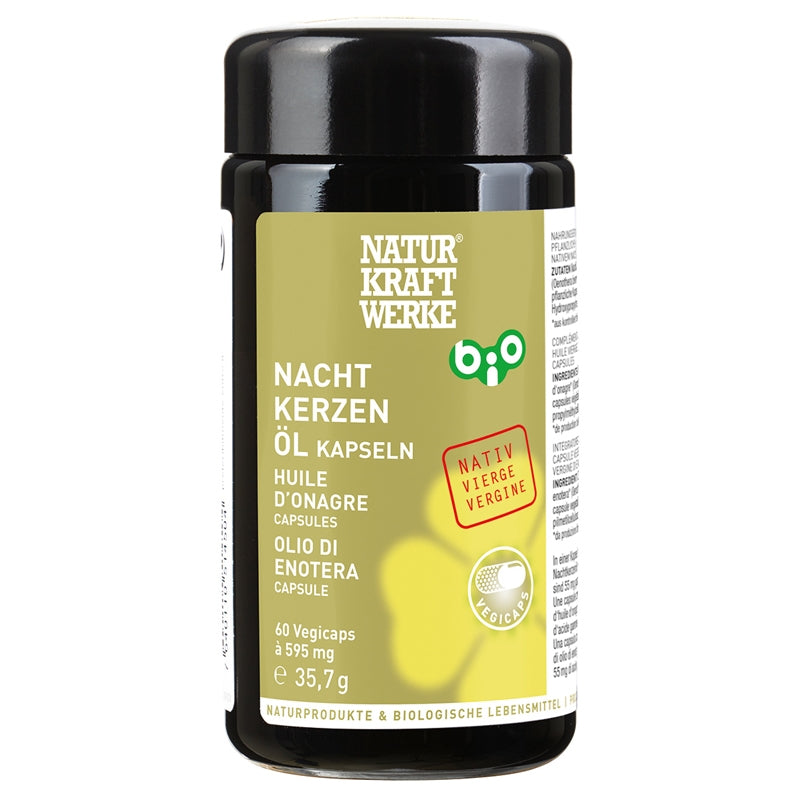 Huile d'onagre BIO 60 capsules