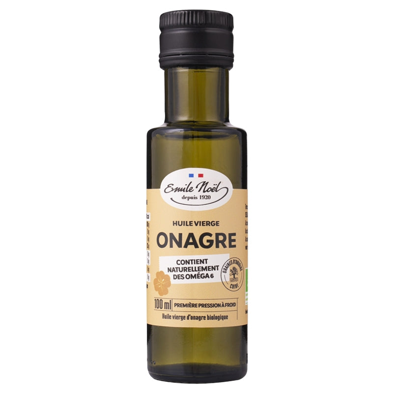 Emile Noël - Huile d'onagre vierge BIO 100ml