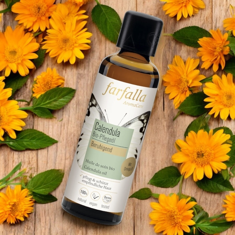 Farfalla - Huile de calendula BIO 75ml