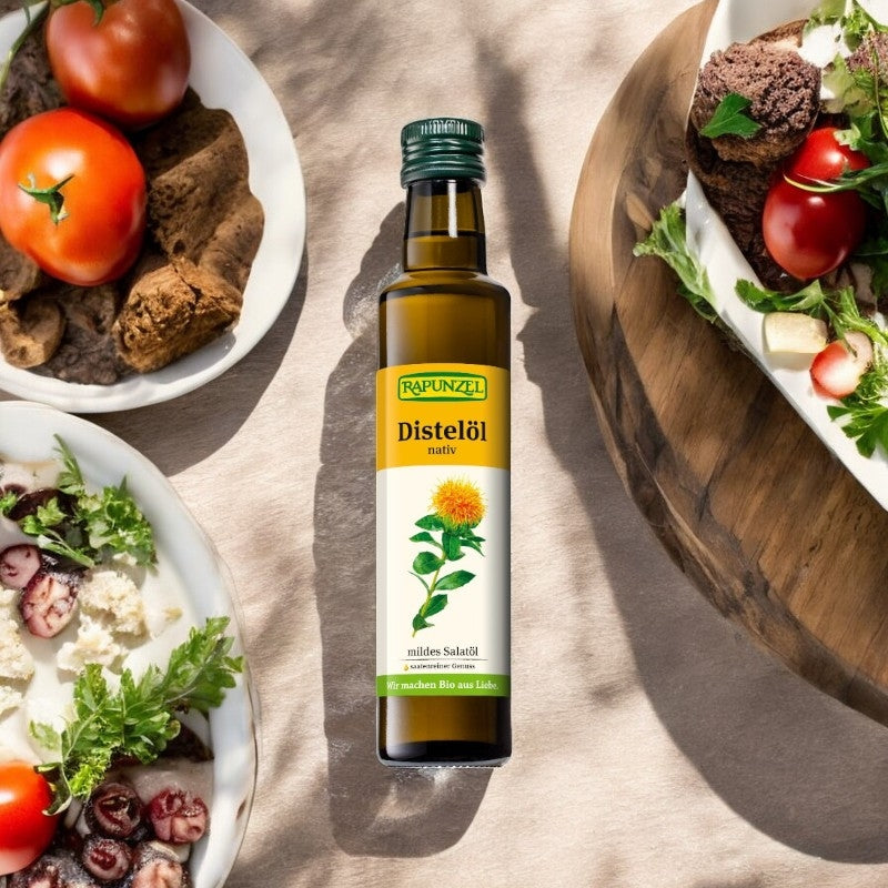 Huile de carthame vierge BIO