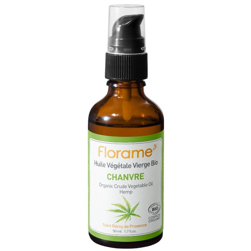 Florame - Huile de chanvre BIO 50ml