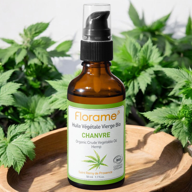 Florame - Huile de chanvre BIO 50ml