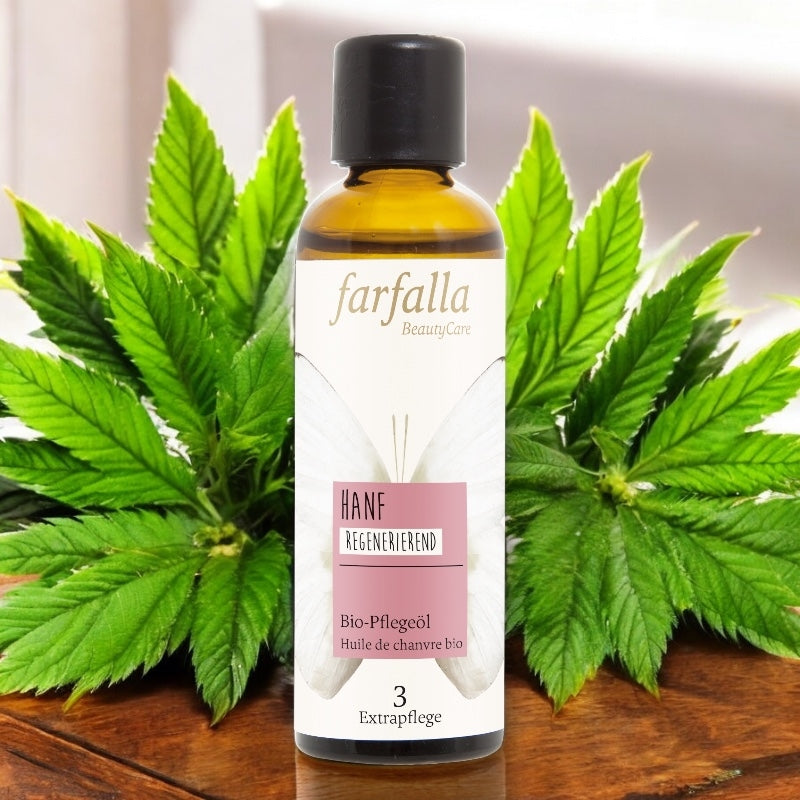 Farfalla - Huile de chanvre BIO 75ml