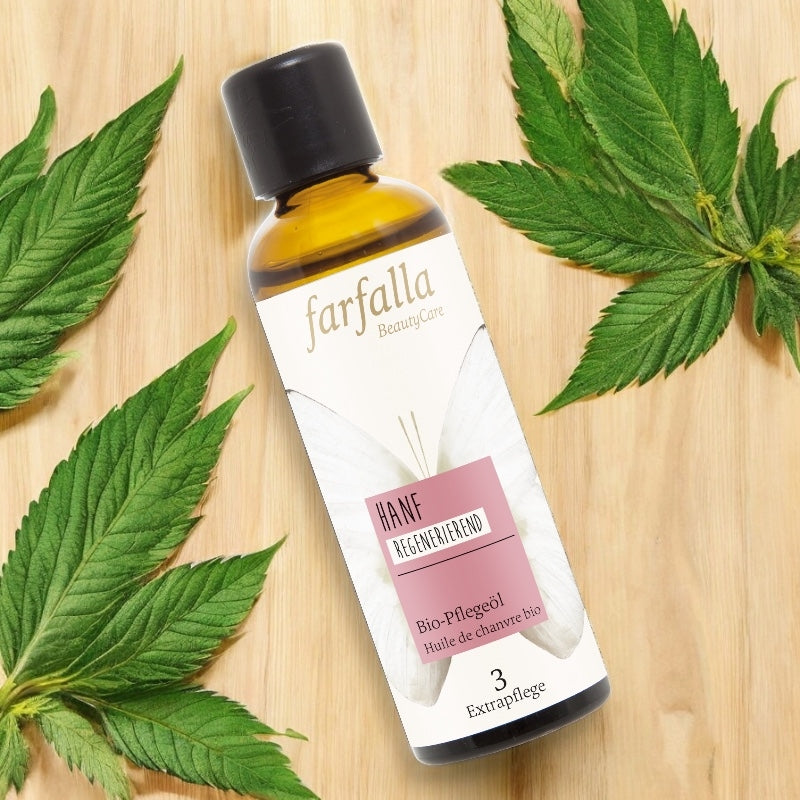 Farfalla - Huile de chanvre BIO 75ml