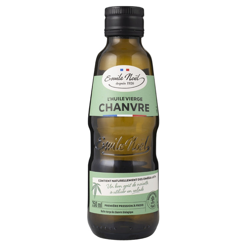 Emile Noël - Huile de chanvre vierge BIO 250ml