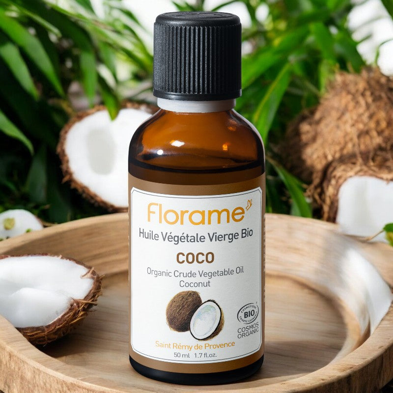 Florame - Huile de coco BIO 50ml